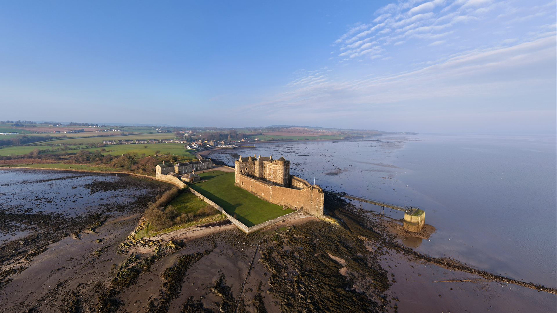 Blackness Castle, Firth of Forth