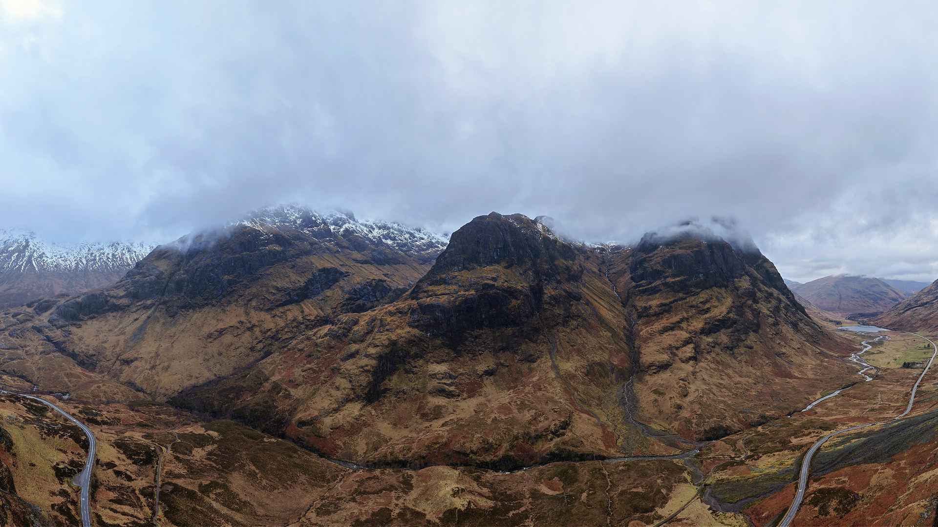 Three Sisters, Glencoe