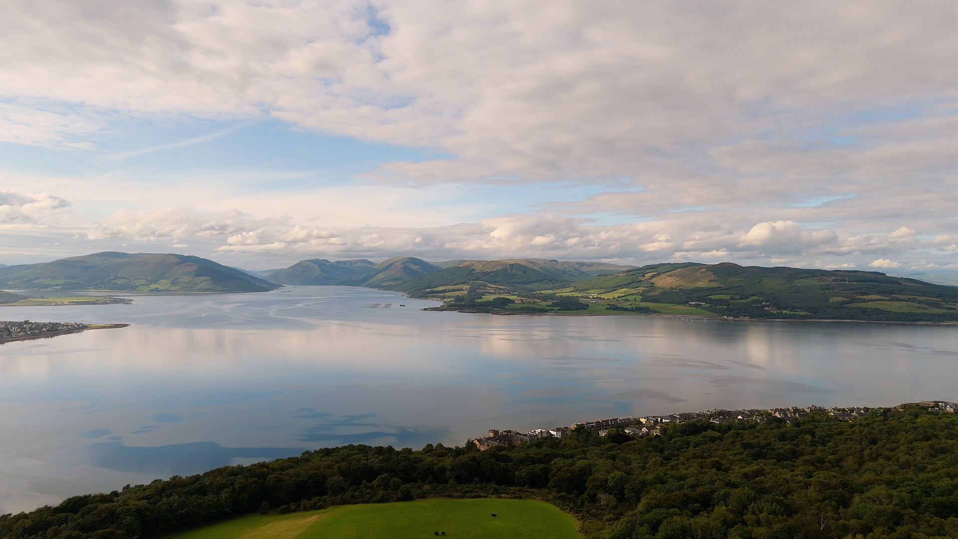 Firth of Clyde, Isle of Bute