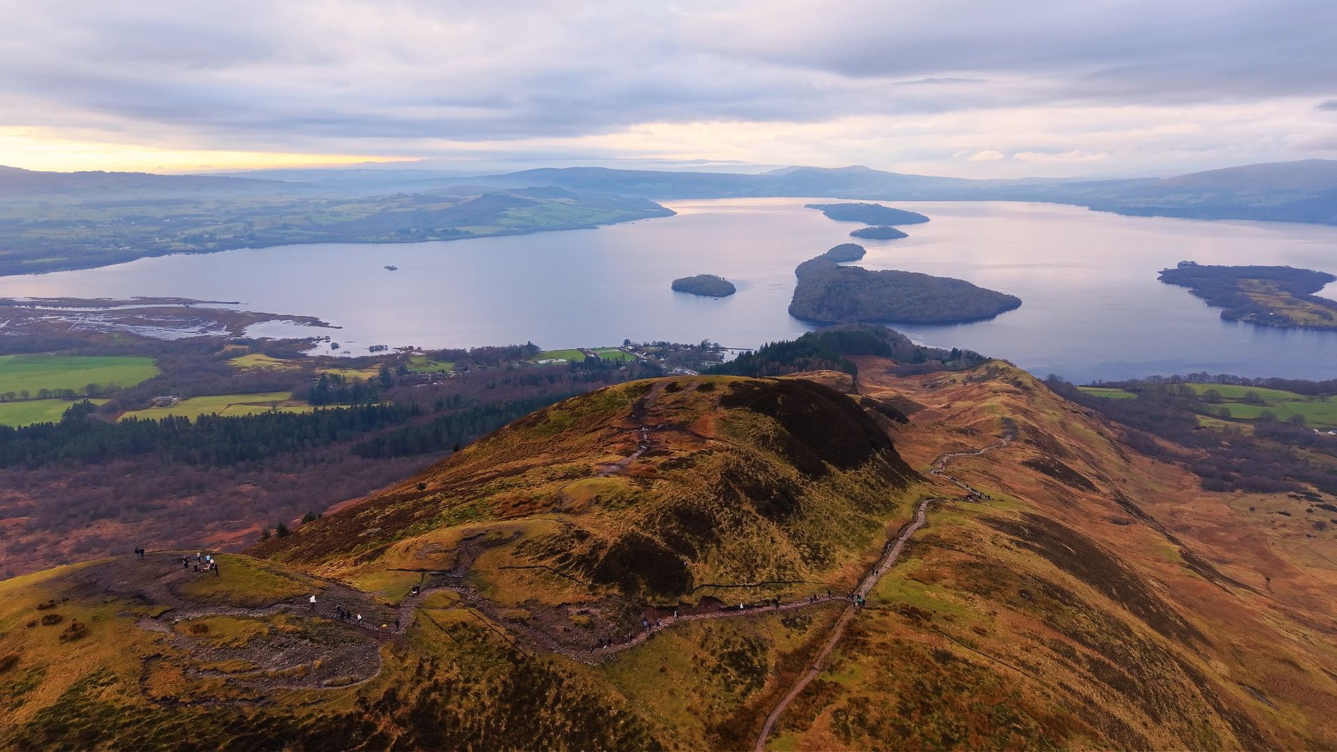 Conic Hill, Loch Lomond