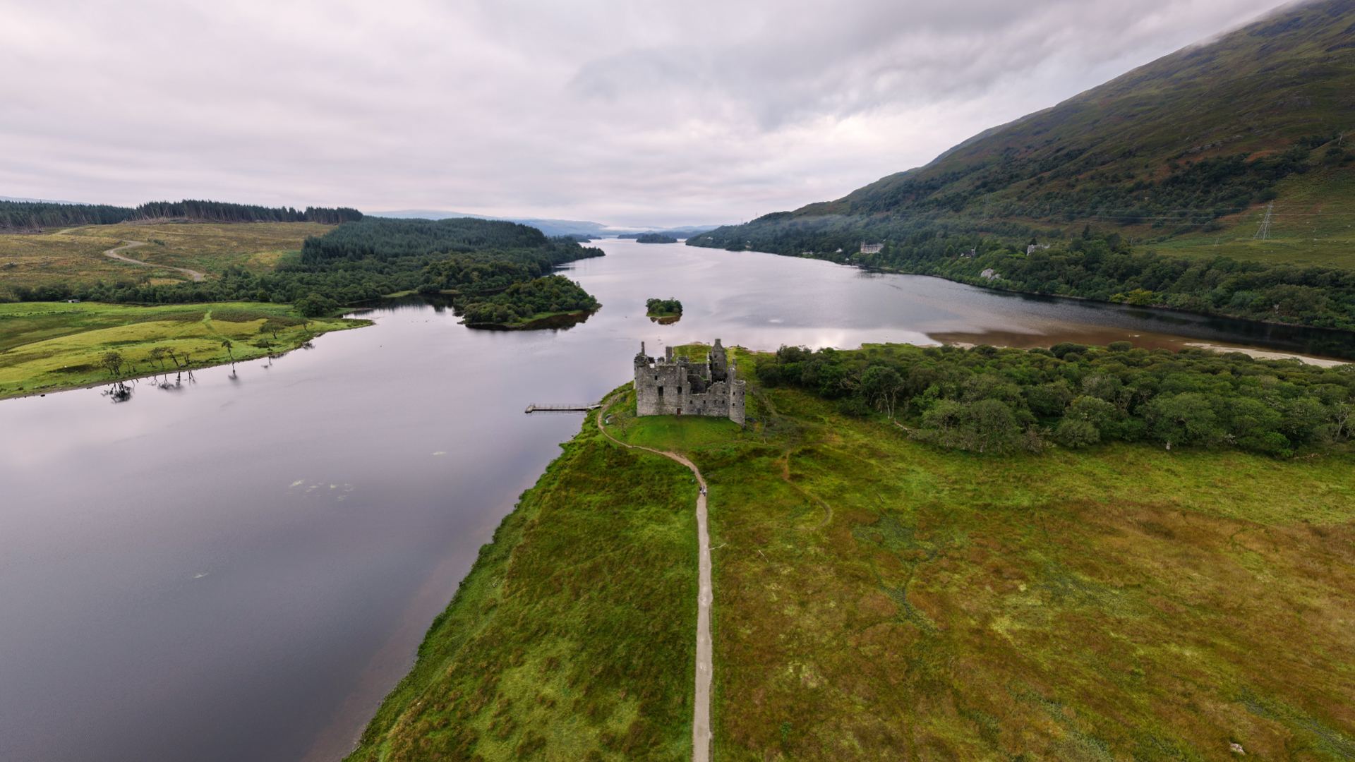 Kilchurn Castle, Loch Awe
