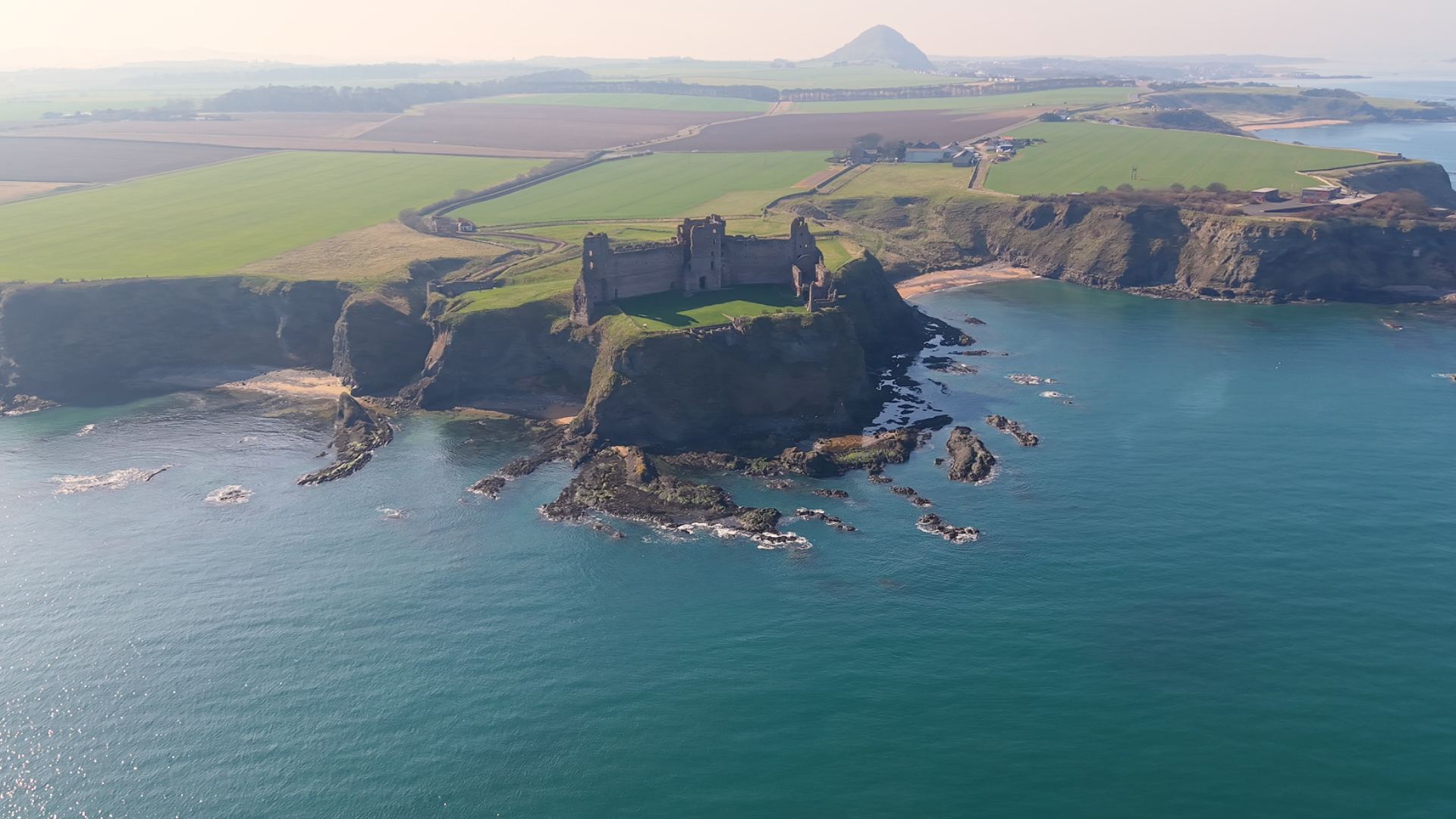 Tantallon Castle, East Lothian